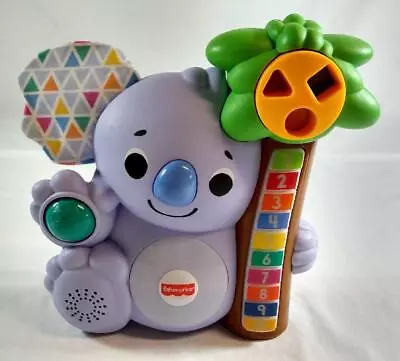 Buy Fisher Price Linkimals Counting Koala - Musical Learning Baby Toy Working • 7.99£