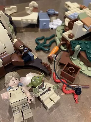 Buy LEGO Star Wars: Yoda's Hut (75208) • 15£