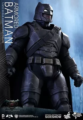 Buy Hot Toys Batman Vs Superman Armored Batman - MMS 349 • 330£