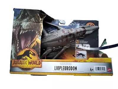 Buy Jurassic World Dominion Roar Strikers Liopleurodon *bnib* • 13.99£