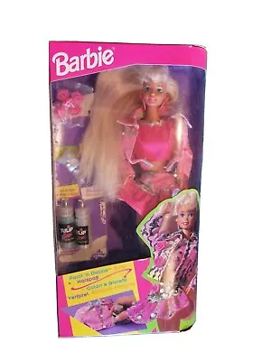 Buy Barbie Painting Fun #10039 Paint`n Dazzle MIB Mattel 1993 Vintage 90s • 71.69£