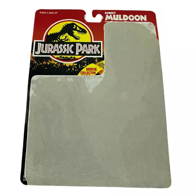 Buy Jurassic Park Robert Muldoon Figure Cardback, Card Kenner • 9.99£