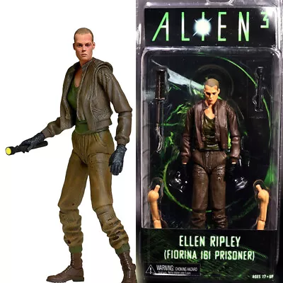 Buy NECA Alien Ellen Ripley Fiorina 161 Prisoner 7  Action Figure Aliens Series 8 • 33£
