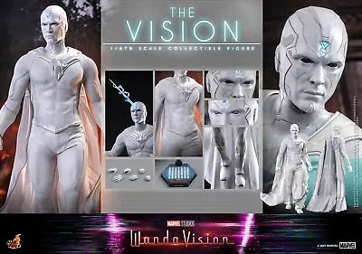 Buy Stock Hot Toys Tms054 Wandavision The Vision • 381.70£