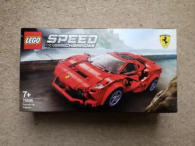 Buy Lego 76895 Speed Champions Ferrari F8 Tributo - New & Sealed • 32.95£