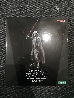 Buy Star Wars Kylo Ren Statue Artfx Kotobukiya • 69.95£