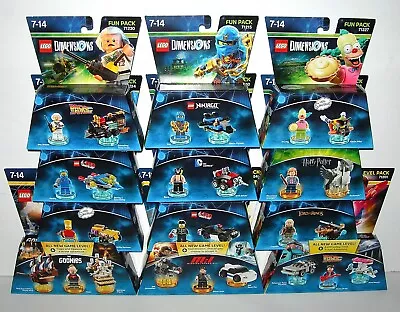 Buy Lego Dimensions Fun Or Level Game Packs - Asst - NINMP • 11.99£