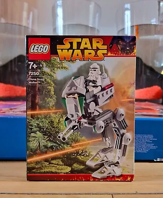 Buy Lego Star Wars 7250 Clone Scout Walker New Sealed BNIB • 75£