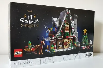 Buy LEGO Creator Expert Elf Club House (10275) BNISB • 99.99£