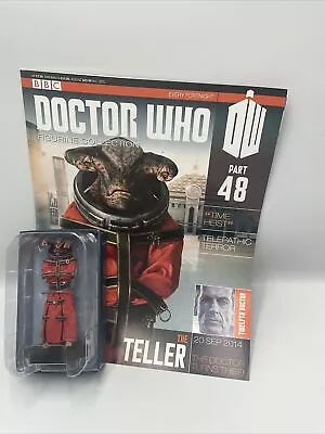 Buy Eaglemoss BBC Dr Who Figurine Collection #48 The Teller “ Time Heist” • 8.99£