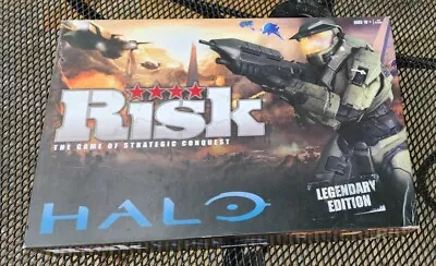 Buy Risk Halo Legendary Edition Board Game Hasbro Used Complete With Box • 43.79£