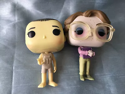 Buy Funko Pop 2 Pack - Upside Down Eleven & Barb - Exclusive - Stranger Things (R251 • 22.99£
