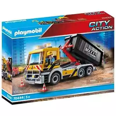Buy City Action Playmobil 70444 Construction Truck  New • 33£