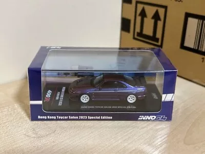 Buy 1/64 Inno64 Nissan Nismo Skyline GTR R33 400R Midnight Purple(Hot Wheels/Mini GT • 24.99£