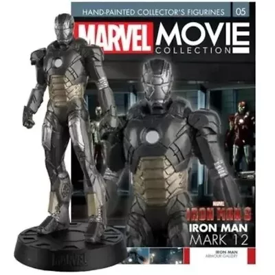 Buy Eaglemoss Marvel Movie Collection Subscriber Special #5 Iron Man Mark 12 Figure • 125£