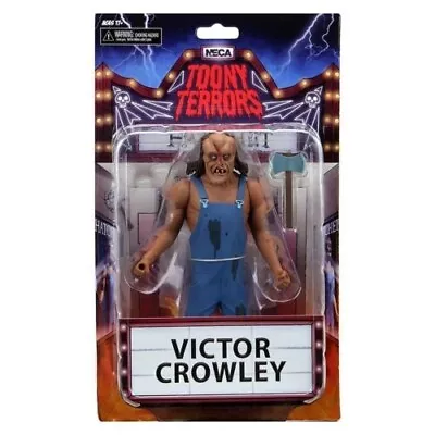 Buy NECA Toony Terrors Hatchet Victor Crowley 6  Action Figure BRAND NEW • 29.95£