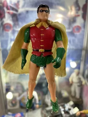 Buy ToyBiz DC Comics Super Heroes Robin Karate Chop 4  Action Figure 1989 Vintage • 20£