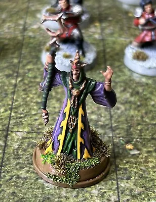 Buy Heroquest Dread Sorcerer Painted. Avalon Hill And Hasbro Version 2021. • 40£