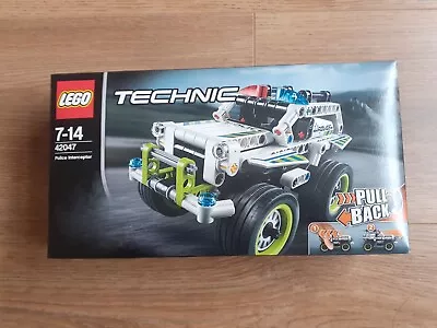 Buy Lego Technic 42047 Police Interceptor All New & Sealed  • 28£