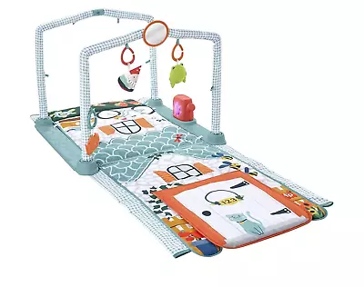 Buy Fisher-Price 3-in-1 Small Cottage Play Mat NEW OVP HJK 45 • 42£