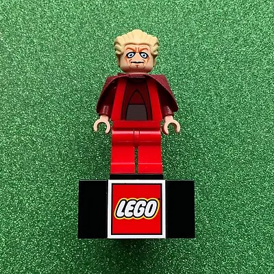 Buy Genuine Lego Chancellor Palpatine Minifigure (Used - Star Wars - SW0243) • 12.99£