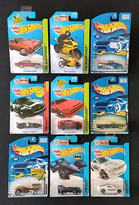 Buy Hot Wheels X9 Mainline Job Lot Carded - 2001-2017 (Ref A162) LC's • 14.95£
