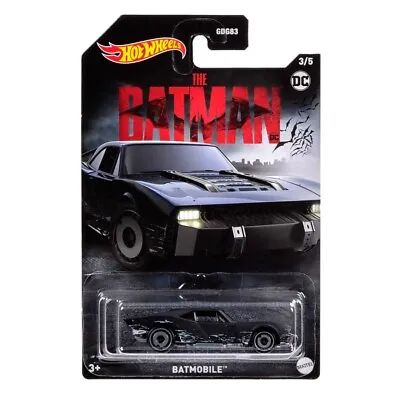 Buy Hot Wheels DC Comic Batman Die-cast Car BATMOBILE 1:64 Scale Mattel • 7.99£