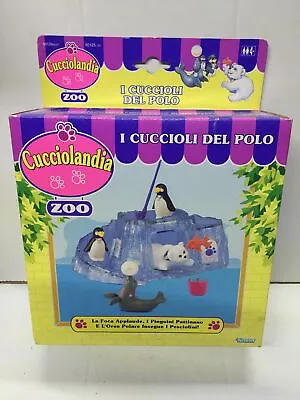 Buy Kenner Littlest Pet Shop Zoo I POLO PUPPIES MIB, 1992 • 51.83£