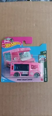 Buy Hot Wheels Barbie Dream Camper • 9£
