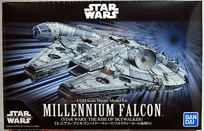 Buy Bandai Revell 1:144 Star Wars Millennium Falcon 01211 Space Vehicle Kit • 101.24£