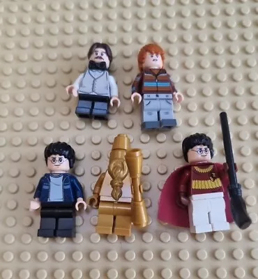 Buy 5x LEGO HARRY POTTER MINIFIGURES BUNDLE JOBLOT As Pictured Pre Owned  • 10£