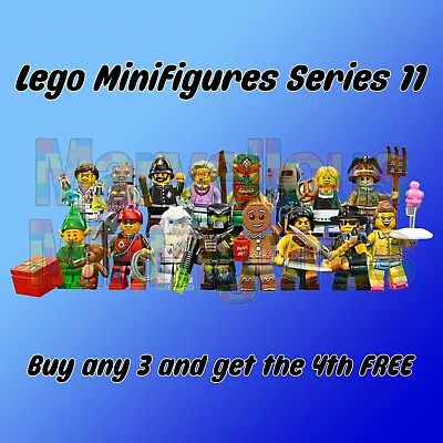 Buy Lego Series 11 Minifigures 71002 (pick Your Minifigure) Lego Series 11 • 189.99£