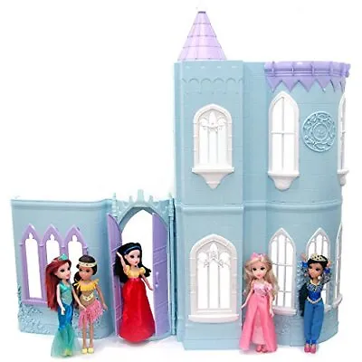 Buy Moxie Girlz Princess Ice Castle With 5 Princess Moxie Dolls. Barbie Size • 9.99£