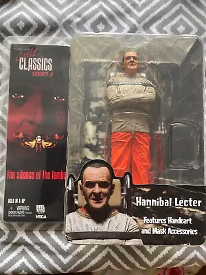 Buy NECA Cult Classics Series 5 Hannibal Lecter Silence Of The Lambs Figure • 105£