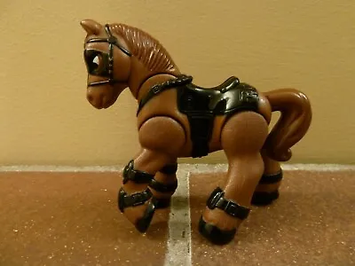 Buy Fisher Price Imaginext Horse Brown & Black 8.5cms Action Figure Toy • 10.99£
