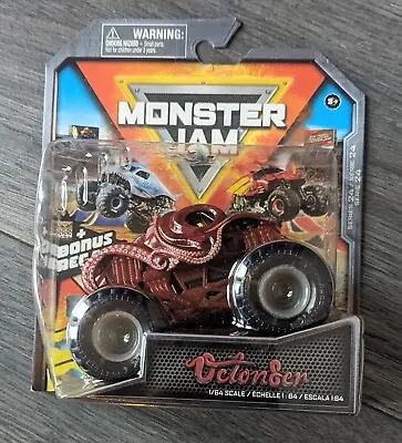 Buy MONSTER JAM Octon8er  1:64 Monster Truck - Rare Wheels (octopus) • 25£