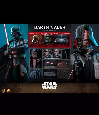 Buy Hot Toys DX28 Star Wars 1/6 Darth Vader Deluxr Edition Ship After 23/APR • 435£