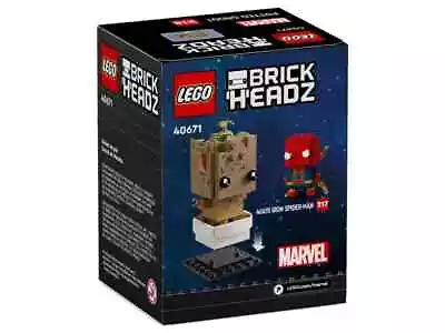 Buy Lego 40671 BrickHeadz Potted Groot MARVEL SUPER HEROS - BNIB - Free UK P&P • 16.99£