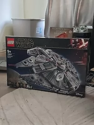 Buy Lego Star Wars Millenium Falcon 75257 Complete With Mini Figures • 120£