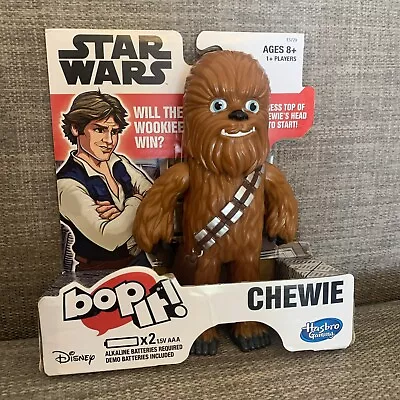 Buy Starwars Chewie Bop It Disney Hasbro Brand New In Packaging Game Gaming Toy • 8£