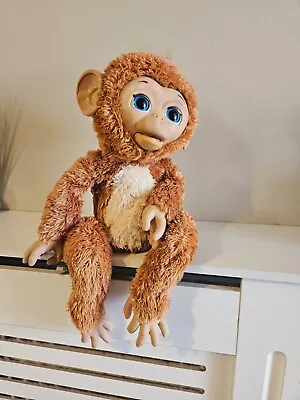 Buy Hasbro FurReal Friends Cuddles Giggling Monkey Interactive Toy A1650 2012 Works • 40£
