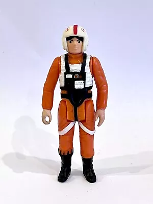 Buy Vintage Star Wars Figure Luke Skywalker X Wing Pilot Jedi Hoth Empire • 12.99£