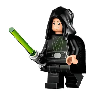 Buy LEGO STAR WARS Luke Skywalker Minifigure Sw1191 With Green Lightsaber 75324 New • 10.99£