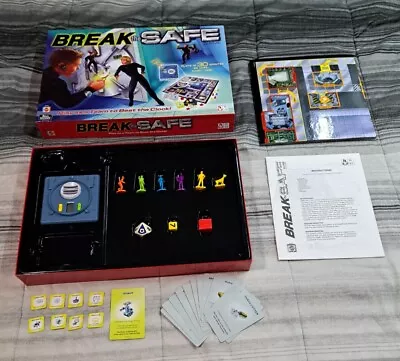 Buy BREAK THE SAFE Cooperative Heist Board Game 100% COMPLETE 2003 Mattel • 25.98£
