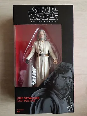 Buy Habro Disney STAR WARS The Black Series Luke Skywalker Jedi Master 46 NEW ORIGINAL PACKAGING  • 26.72£
