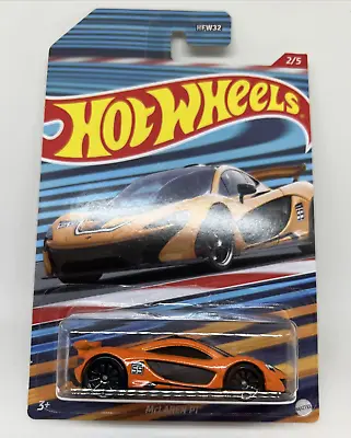 Buy Hot Wheels McLaren P1 Orange HFW32 2/5 New And Unopened • 26.99£