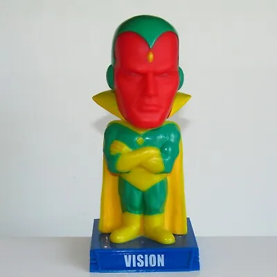 Buy Funko Pop Wacky-Wobbler Bobble-Head Marvel Avengers Vision 7  Inch Figure • 7.99£