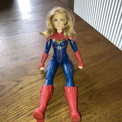 Buy Hasbro Captain Marvel Cosmic Adventure Brie Doll Superhero • 4.99£