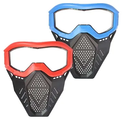 Buy Toyer Face Mask Tactical CS Mask Compatible With Nerf Rival, Apollo, Zeus UK • 12.69£