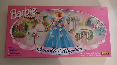 Buy Vintage 1996 Mattel Spear's Games Barbie Sparkle Kingdom Board Game Pre-Owned • 4.99£